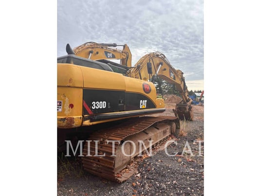 Caterpillar 330DL, Crawler Excavator, 16566 hours, S/N: MWP02187C, 2008 - Image 3