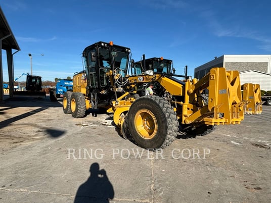 Caterpillar 120LVR Carbon Steel, Motor Grader, 2916 hours, S/N: Y9A00921, 2023 - Image 2
