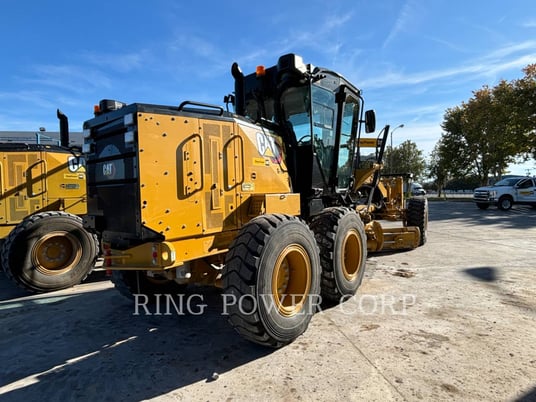 Caterpillar 120LVR Carbon Steel, Motor Grader, 2916 hours, S/N: Y9A00921, 2023 - Image 3