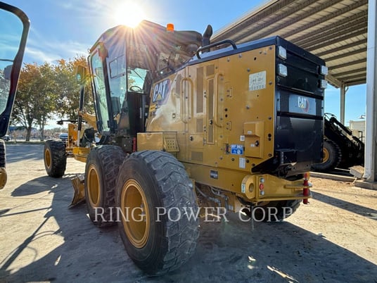 Caterpillar 120LVR Carbon Steel, Motor Grader, 2916 hours, S/N: Y9A00921, 2023 - Image 4