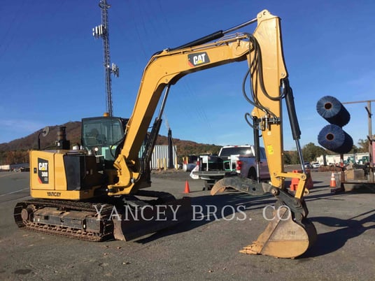 Caterpillar 30807CR, Crawler Excavator, 4063 hours, S/N: GG801659, 2019 - Image 1