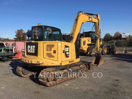 Caterpillar 30807CR, Crawler Excavator, 4063 hours, S/N: GG801659, 2019 - Image 3