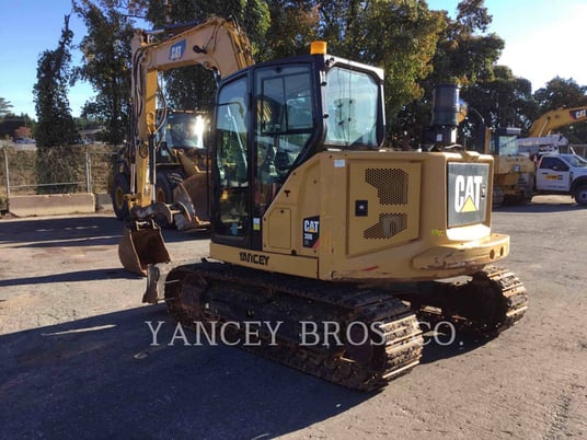 Caterpillar 30807CR, Crawler Excavator, 4063 hours, S/N: GG801659, 2019 - Image 4