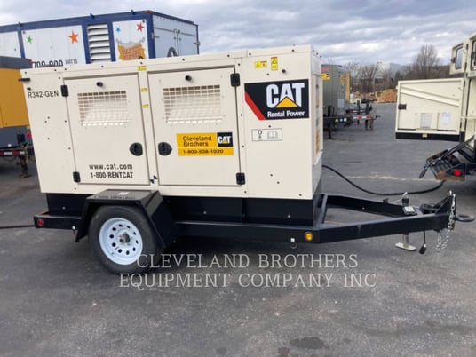48 KW Caterpillar XQ 60, Diesel, 1800 RPM, 480V, 7752 hours, 2020 - Image 1