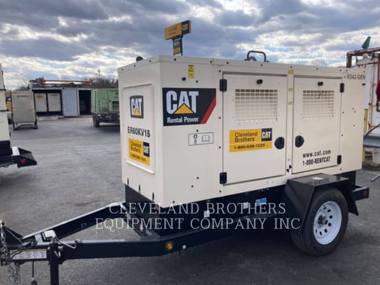 48 KW Caterpillar XQ 60, Diesel, 1800 RPM, 480V, 7752 hours, 2020 - Image 2