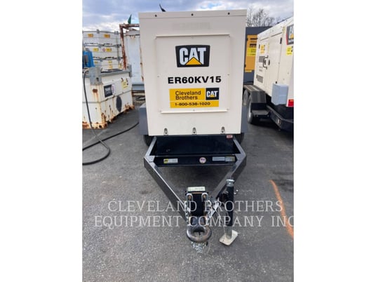 48 KW Caterpillar XQ 60, Diesel, 1800 RPM, 480V, 7752 hours, 2020 - Image 3