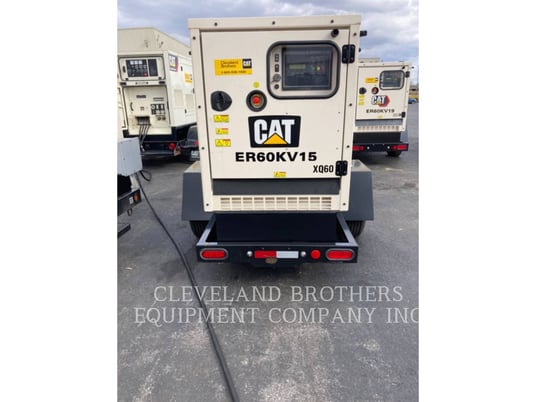 48 KW Caterpillar XQ 60, Diesel, 1800 RPM, 480V, 7752 hours, 2020 - Image 4