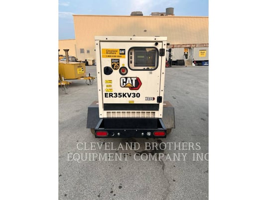 28 KW Caterpillar XQ 35, Diesel, 1800 RPM, 480V, 3990 hours, 2023 - Image 2
