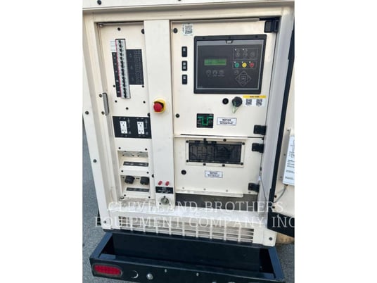 28 KW Caterpillar XQ 35, Diesel, 1800 RPM, 480V, 3990 hours, 2023 - Image 3