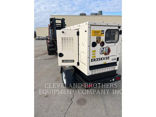 28 KW Caterpillar XQ 35, Diesel, 1800 RPM, 480V, 3990 hours, 2023 - Image 4