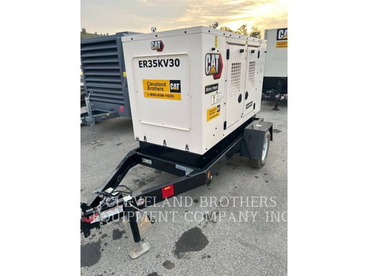 28 KW Caterpillar XQ 35, Diesel, 1800 RPM, 480V, 3990 hours, 2023 - Image 5