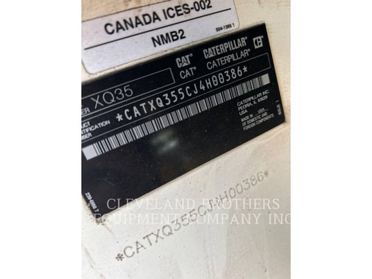 28 KW Caterpillar XQ 35, Diesel, 1800 RPM, 480V, 3990 hours, 2023 - Image 6