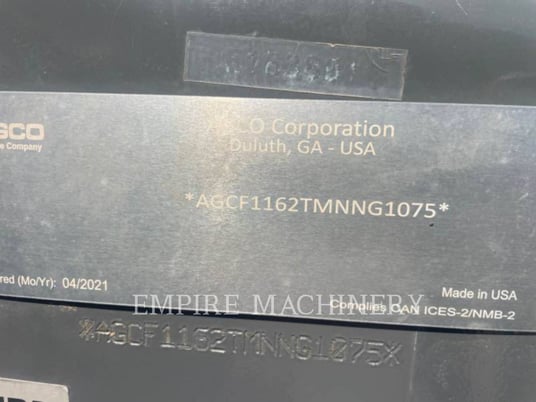 Fendt FT1162 3PT, Tractor, 3412 hours, S/N: F1162TMNNG1075, 2021 - Image 4