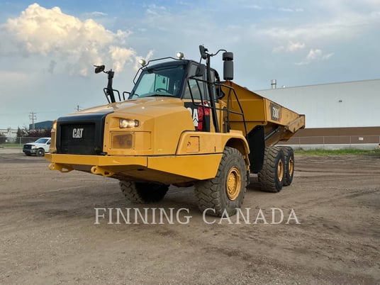 Caterpillar 730C, Articulated Truck, 11185 hours, S/N: TFF00806, 2015 - Image 1