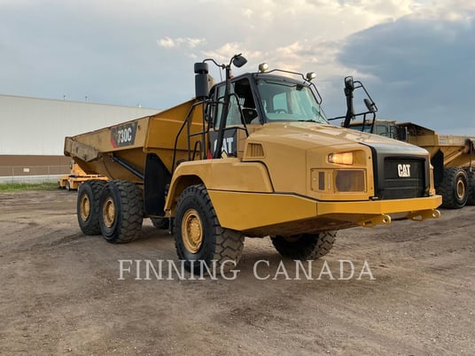 Caterpillar 730C, Articulated Truck, 11185 hours, S/N: TFF00806, 2015 - Image 2