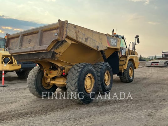 Caterpillar 730C, Articulated Truck, 11185 hours, S/N: TFF00806, 2015 - Image 3