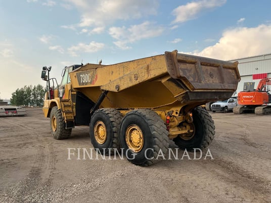 Caterpillar 730C, Articulated Truck, 11185 hours, S/N: TFF00806, 2015 - Image 4