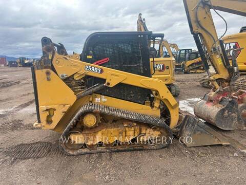 Caterpillar 259D3 C3H2, Track Loader, 1547 hours, S/N: CW922166, 2023 - Image 1