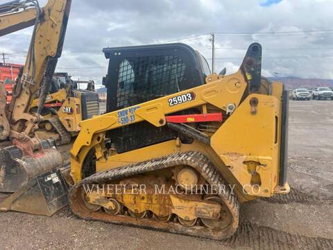 Caterpillar 259D3 C3H2, Track Loader, 1547 hours, S/N: CW922166, 2023 - Image 4