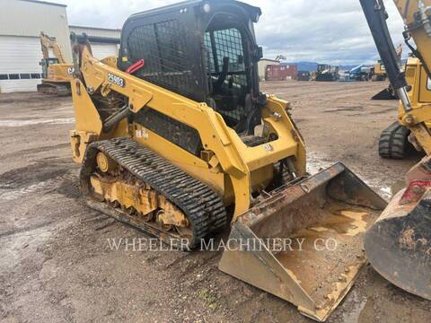 Caterpillar 259D3 C3H2, Track Loader, 1547 hours, S/N: CW922166, 2023 - Image 5