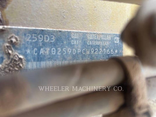 Caterpillar 259D3 C3H2, Track Loader, 1547 hours, S/N: CW922166, 2023 - Image 6