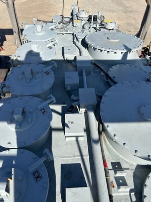 120 MVA 34500 Grounded Wye Primary, 23000 Grounded Wye Secondary, Virginia step up transformer - Image 2