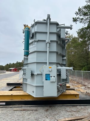 120 MVA 34500 Grounded Wye Primary, 23000 Grounded Wye Secondary, Virginia step up transformer - Image 4