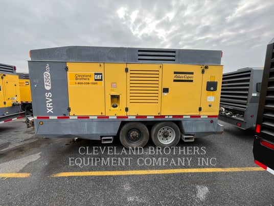 Atlas-Copco XRVS1350, Compressed Air, 2070 hours, S/N: HOP090906, 2015 - Image 1