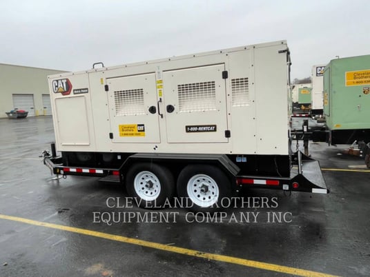 184 KW Caterpillar XQ 230, Mobile Generator Set, Diesel, 1800 RPM, 480V, 624 hours, 2023 - Image 1