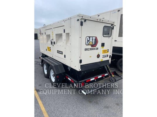 184 KW Caterpillar XQ 230, Mobile Generator Set, Diesel, 1800 RPM, 480V, 624 hours, 2023 - Image 3