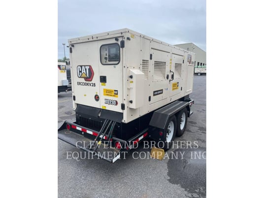 184 KW Caterpillar XQ 230, Mobile Generator Set, Diesel, 1800 RPM, 480V, 624 hours, 2023 - Image 4