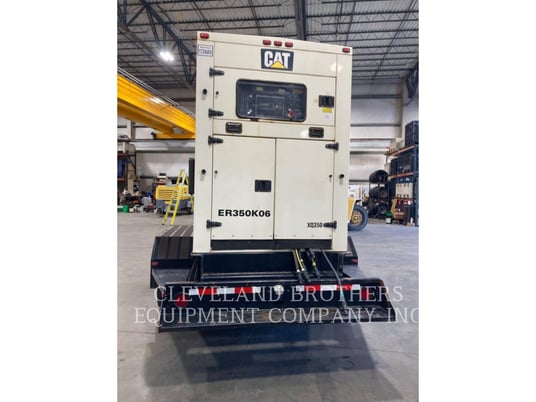350 KW Caterpillar XQ 350, Mobile Generator Set, Diesel, 1800 RPM, 480V, 3167 hours, 2013 - Image 3