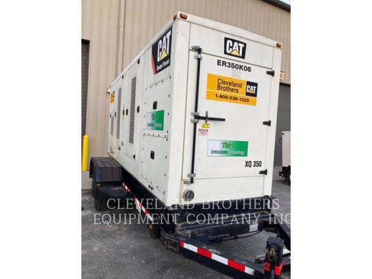 350 KW Caterpillar XQ 350, Mobile Generator Set, Diesel, 1800 RPM, 480V, 3167 hours, 2013 - Image 4