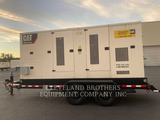340 KW Caterpillar XQ 425, Mobile Generator Set, Diesel, 1800 RPM, 480V, 7207 hours, 2018 - Image 2