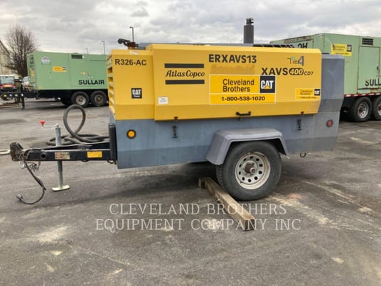 Atlas-Copco XAVS400, Compressed Air, 4458 hours, S/N: HOP075314, 2014 - Image 1