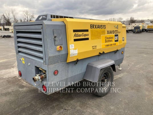 Atlas-Copco XAVS400, Compressed Air, 4458 hours, S/N: HOP075314, 2014 - Image 2