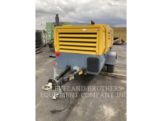Atlas-Copco XAVS400, Compressed Air, 4458 hours, S/N: HOP075314, 2014 - Image 4