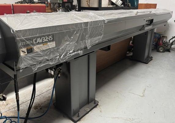 Citizen #L32-VII 6M7, Swiss type CNC lathe, 6-Axis, 1.2598"spindle hole diameter, 5 HP, 8000 RPM, 2006 - Image 2