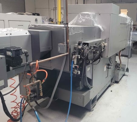 Citizen #L32-VII 6M7, Swiss type CNC lathe, 6-Axis, 1.2598"spindle hole diameter, 5 HP, 8000 RPM, 2006 - Image 3