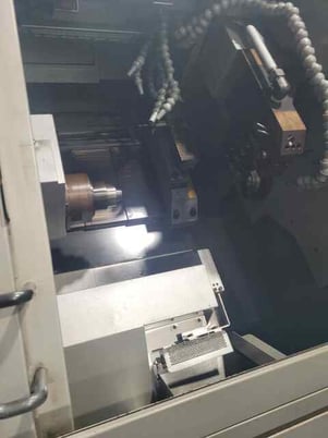 Citizen #L32-VII 6M7, Swiss type CNC lathe, 6-Axis, 1.2598"spindle hole diameter, 5 HP, 8000 RPM, 2006 - Image 4