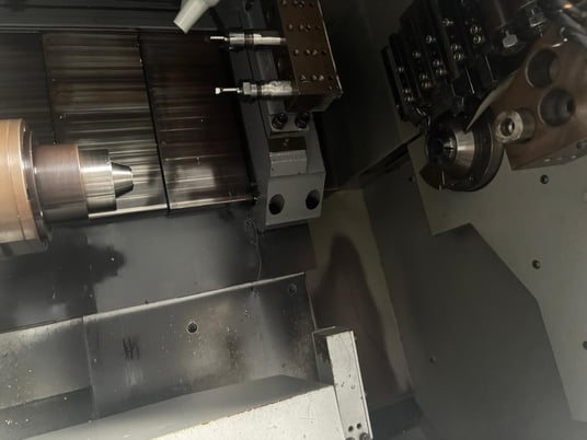 Citizen #L32-VII 6M7, Swiss type CNC lathe, 6-Axis, 1.2598"spindle hole diameter, 5 HP, 8000 RPM, 2006 - Image 5