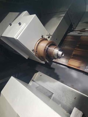 Citizen #L32-VII 6M7, Swiss type CNC lathe, 6-Axis, 1.2598"spindle hole diameter, 5 HP, 8000 RPM, 2006 - Image 7