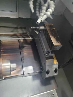 Citizen #L32-VII 6M7, Swiss type CNC lathe, 6-Axis, 1.2598"spindle hole diameter, 5 HP, 8000 RPM, 2006 - Image 8