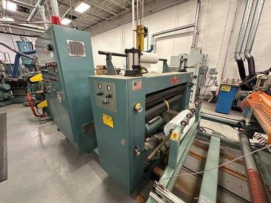 Marshall & Williams, Welex co-extrusion sheet line - Image 3