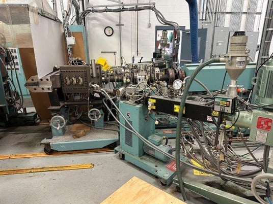 Marshall & Williams, Welex co-extrusion sheet line - Image 6