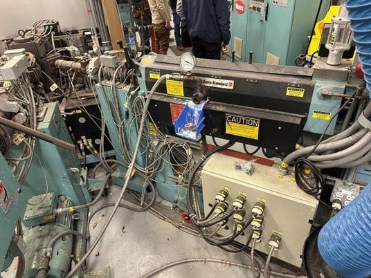 Marshall & Williams, Welex co-extrusion sheet line - Image 9