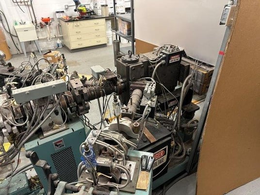 Marshall & Williams, Welex co-extrusion sheet line - Image 10