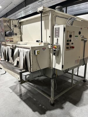 Texwrap #1348 ISSR overhead compression shrink tunnel, 13" H x 48" W tunnel, digital temp Control - Image 2