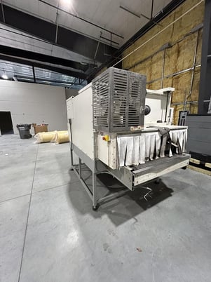 Texwrap #1348 ISSR overhead compression shrink tunnel, 13" H x 48" W tunnel, digital temp Control - Image 3