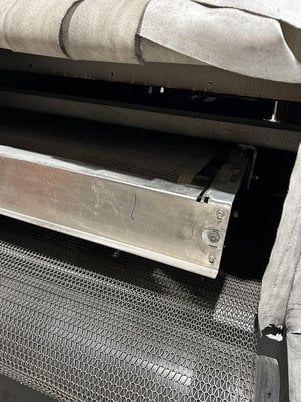 Texwrap #1348 ISSR overhead compression shrink tunnel, 13" H x 48" W tunnel, digital temp Control - Image 4